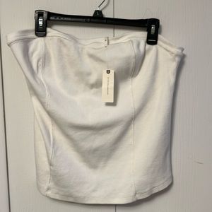 NWT Anthropologie strapless top
